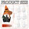 Ceramic Gnome Statues Ready to Paint Ceramics Paintable Gnome Figurines Unpainted Plaster Arts and Crafts with Brush Palette Paint for Adults (Halloween)